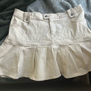 Never Worn Fit and Flair Pleated Skirt